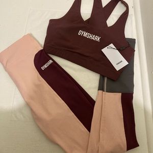 Gymshark Ark bra and leggings